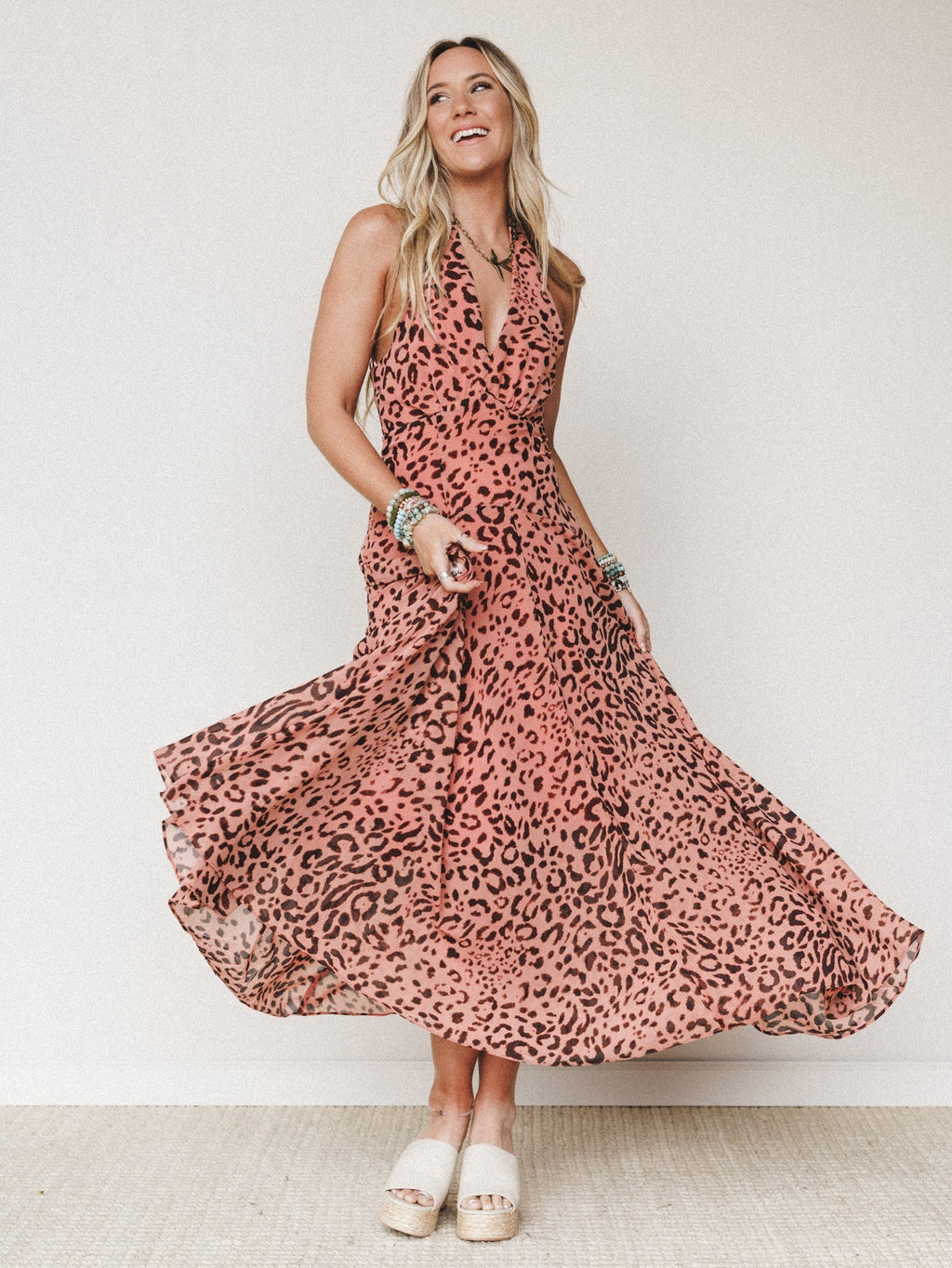 Love Catcher Dress - Burnt Orange