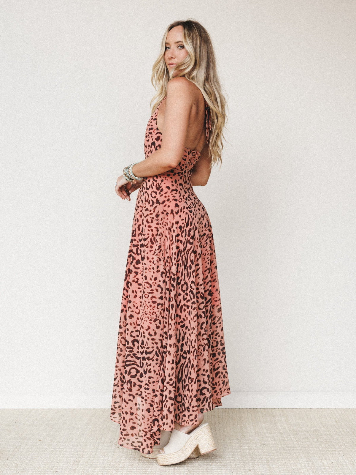 Love Catcher Dress - Burnt Orange