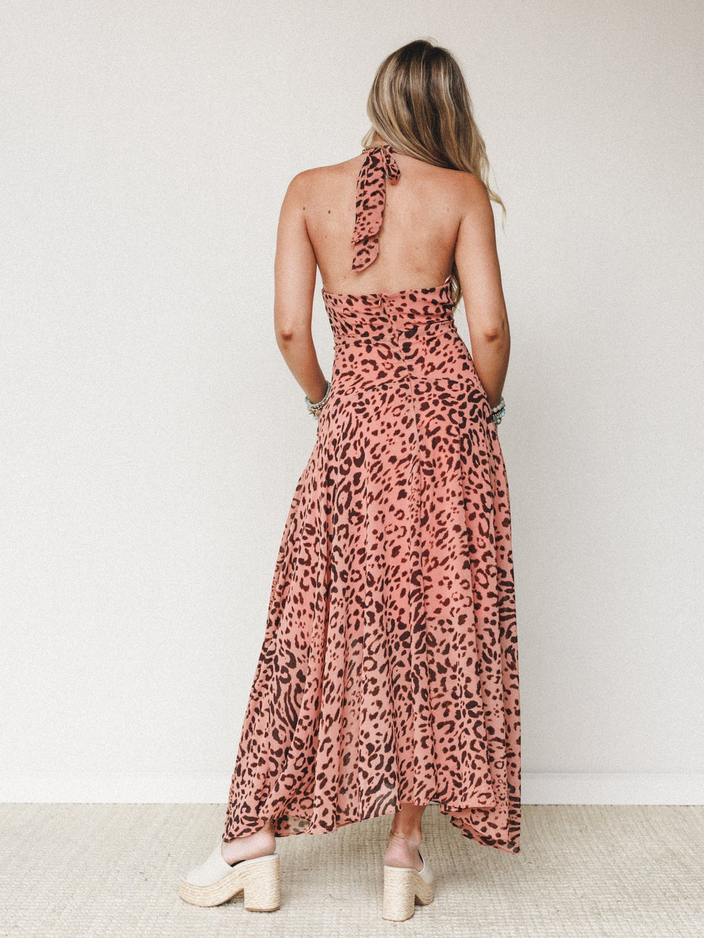 Love Catcher Dress - Burnt Orange
