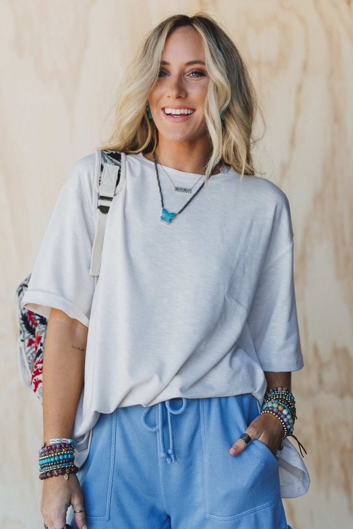 The Nest Zinaya Top - Ivory