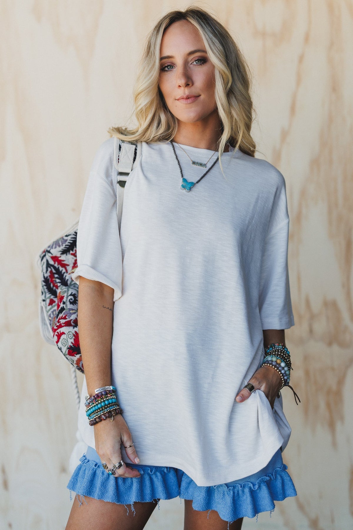 The Nest Zinaya Top - Ivory