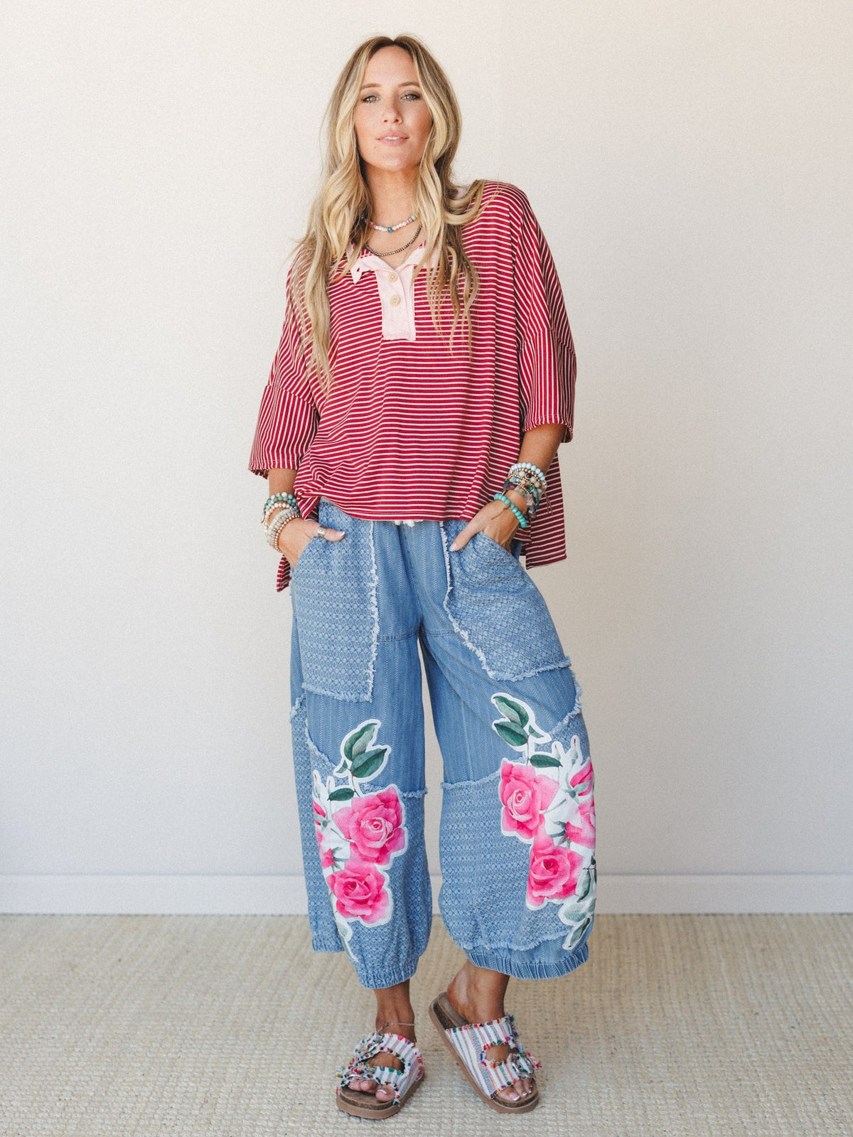 The Nest Chill Day Top - Marsala