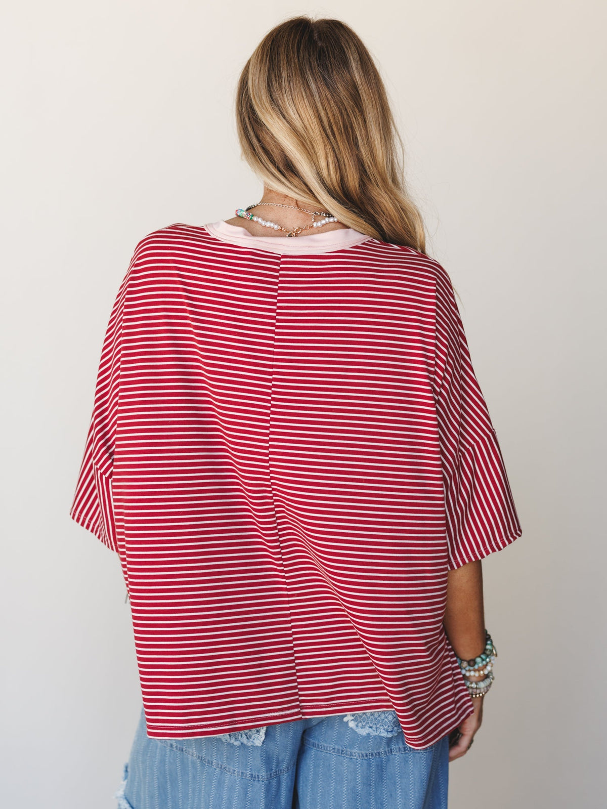 The Nest Chill Day Top - Marsala