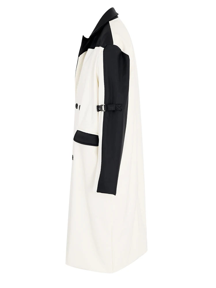 PU Leather Trench. Hudson Yards | Women - BYMANYC ? New York
