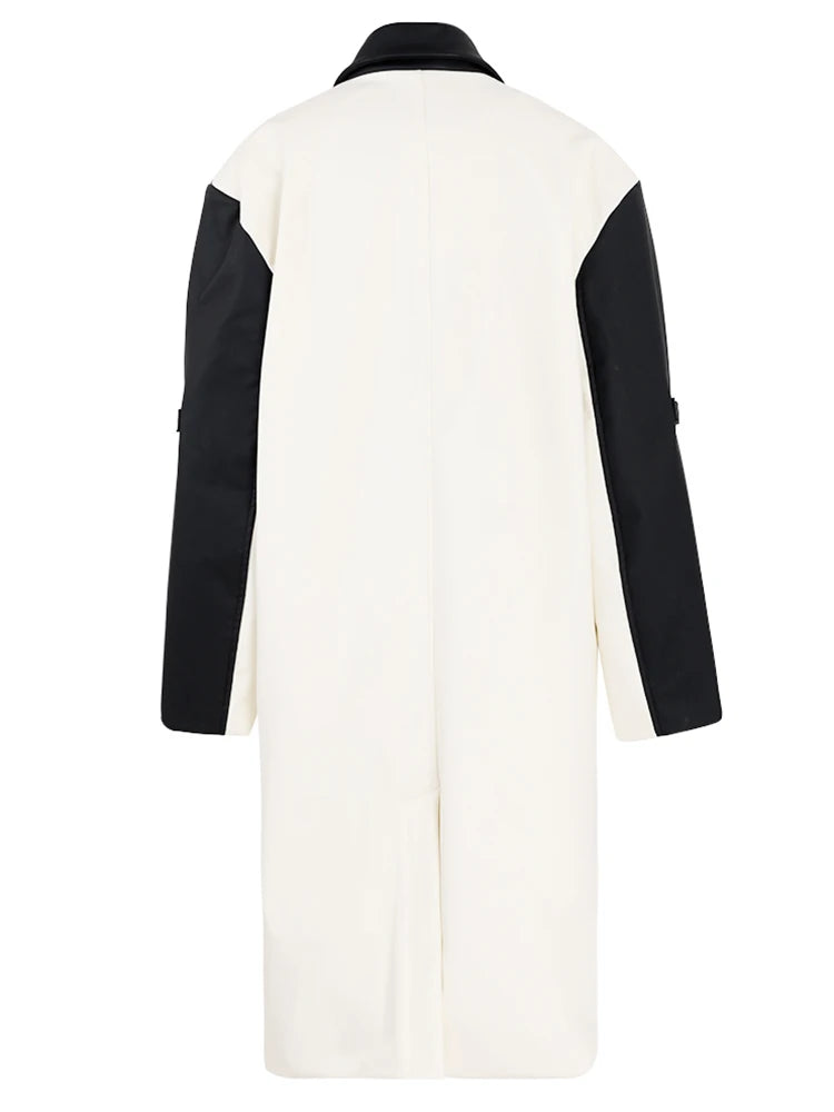 PU Leather Trench. Hudson Yards | Women - BYMANYC ? New York