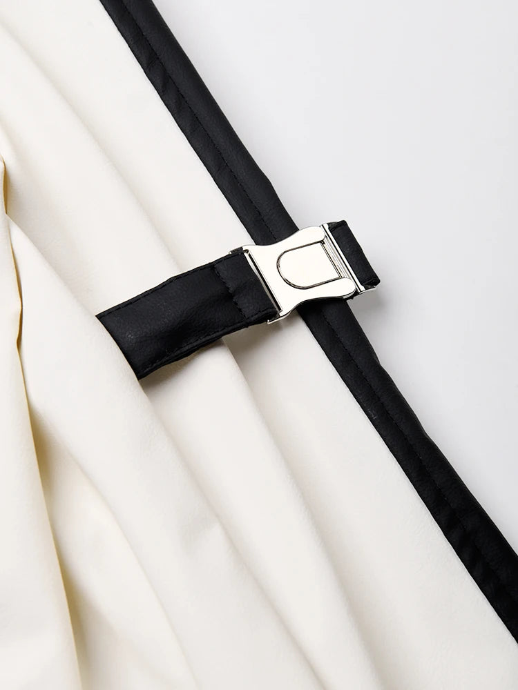 PU Leather Trench. Hudson Yards | Women - BYMANYC ? New York