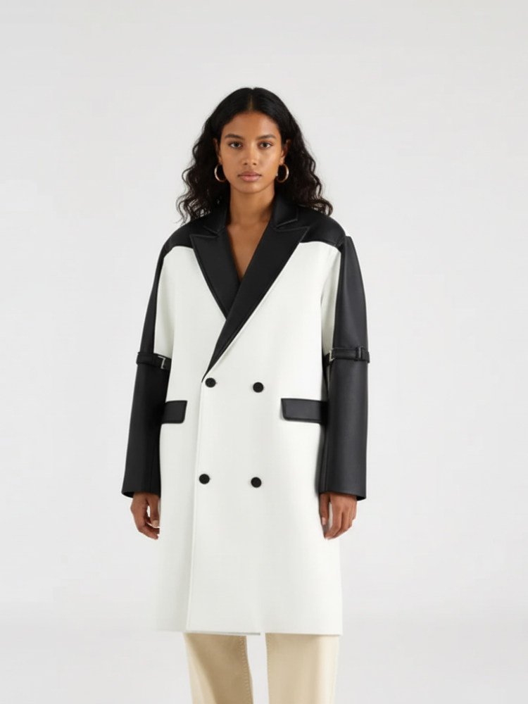 PU Leather Trench. Hudson Yards | Women - BYMANYC ? New York