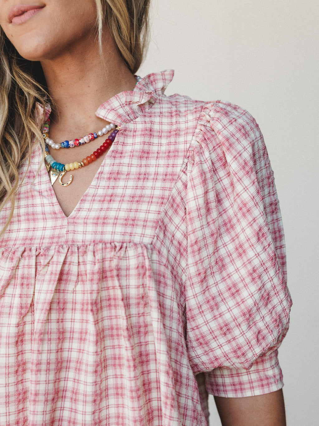 Sunset Willow Dress - Pink