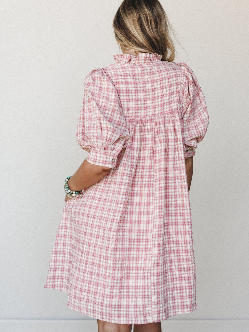 Sunset Willow Dress - Pink