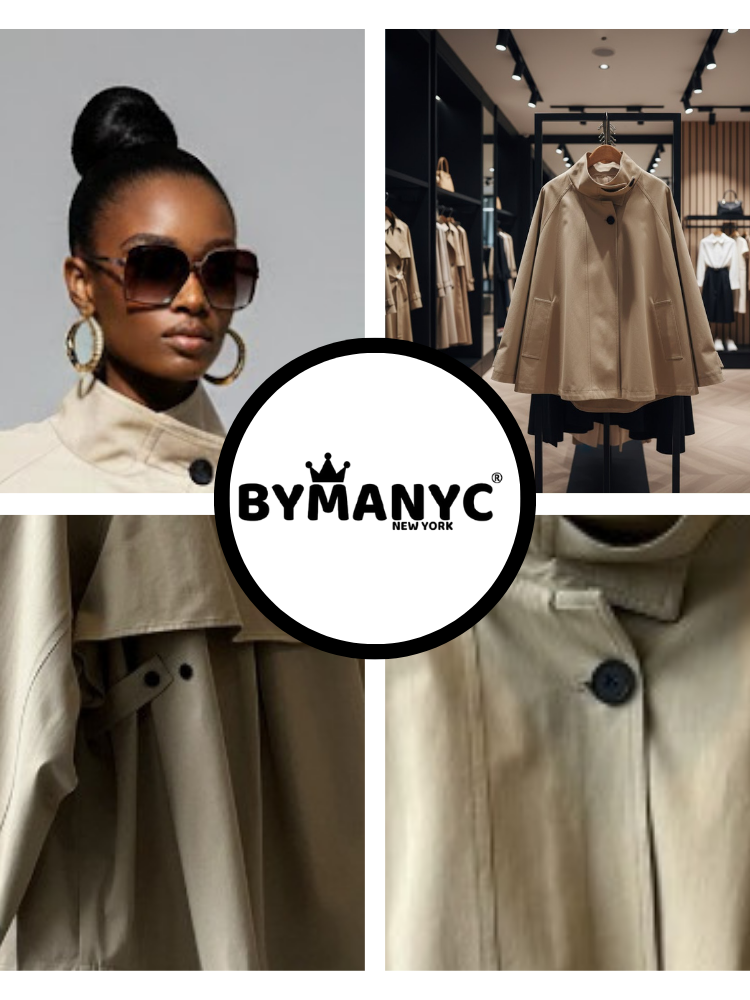 Women's Cape Jacket TRIBECA COUTURE BYMANYC ? New York