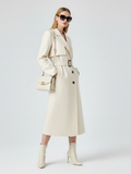 Women's Long Trench Coat FINANCIAL DISTRICT ECO COUTURE BYMANYC ? New York