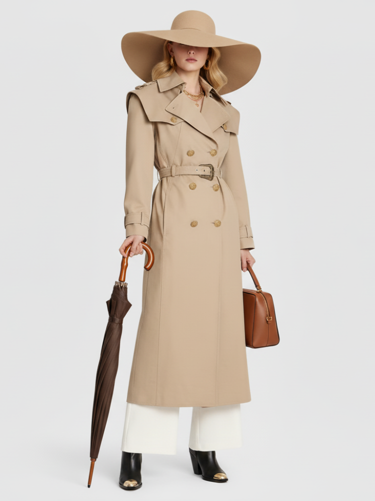 Women's Trench Coat UPPER EAST SIDE COUTURE BYMANYC ? New York