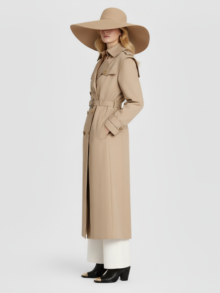 Women's Trench Coat UPPER EAST SIDE COUTURE BYMANYC ? New York