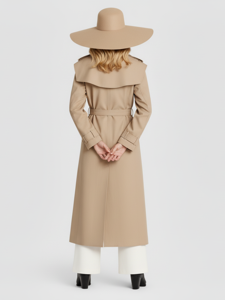 Women's Trench Coat UPPER EAST SIDE COUTURE BYMANYC ? New York