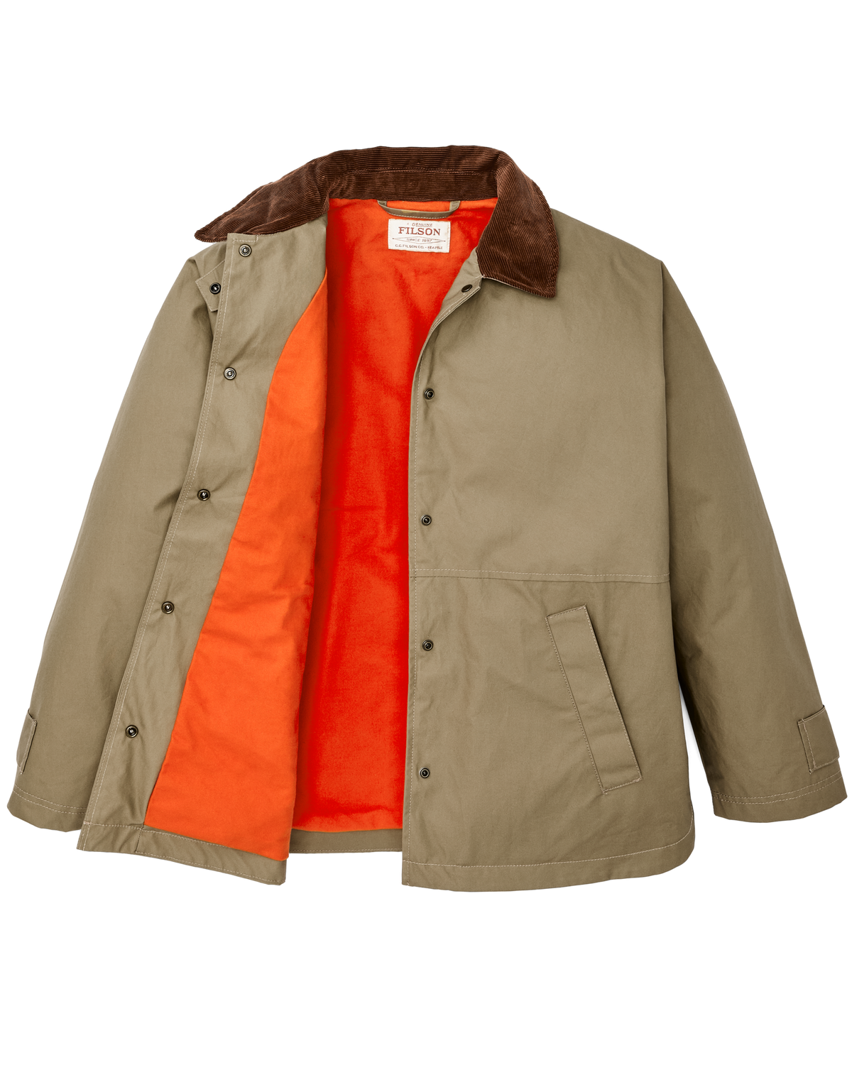 Women's Harbor Front Waxed Jacket - Marsh Tan
