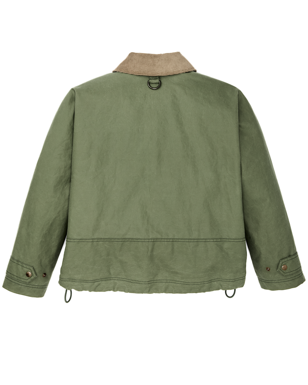 Women's Shelter Cloth Short Work Jacket - Sage Olive