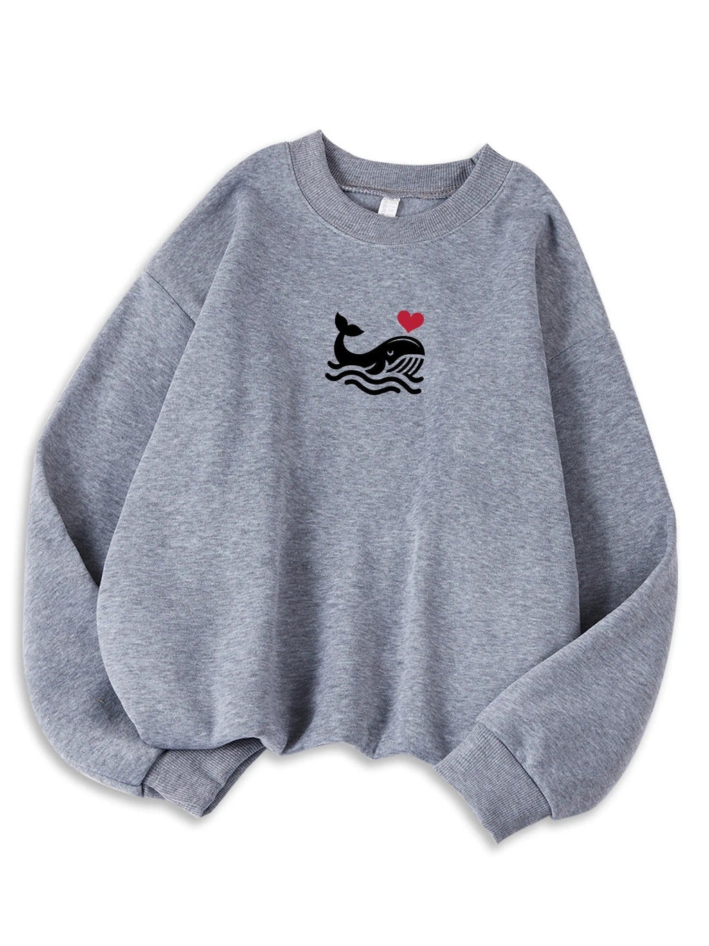 Casual Print Cozy Hoodie Sweatshirt for Fall