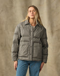 Women's Heritage Cotton Down Jacket - Smokey Olive