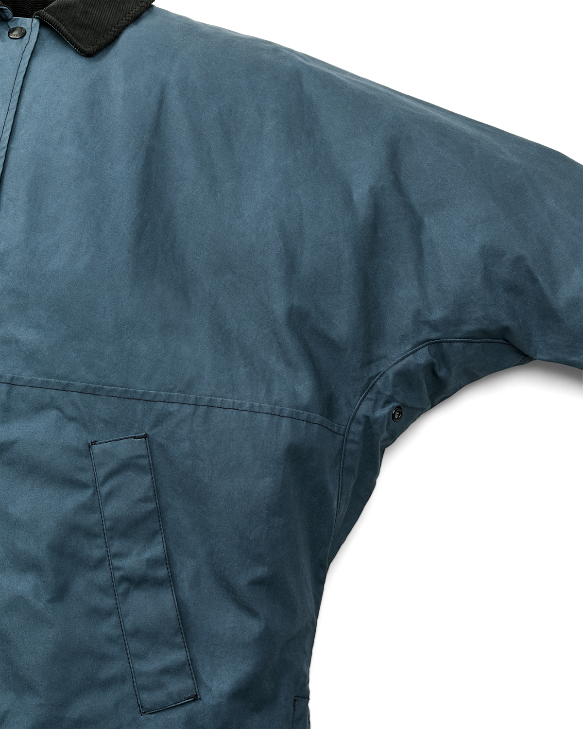 Women's Harbor Front Waxed Jacket - Navy