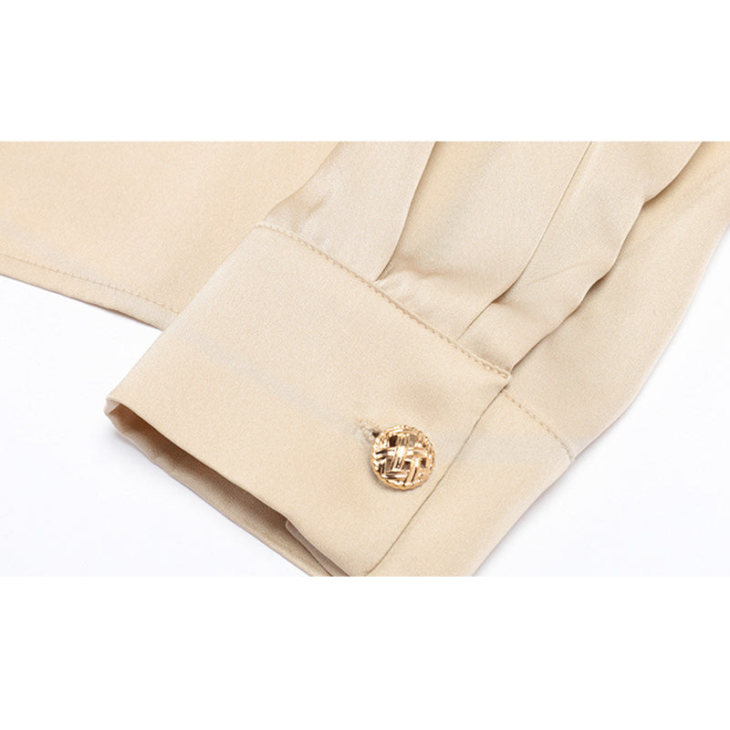 Elegant Silk Blouse For Womens 100 Mulberry Long Silk Pullover