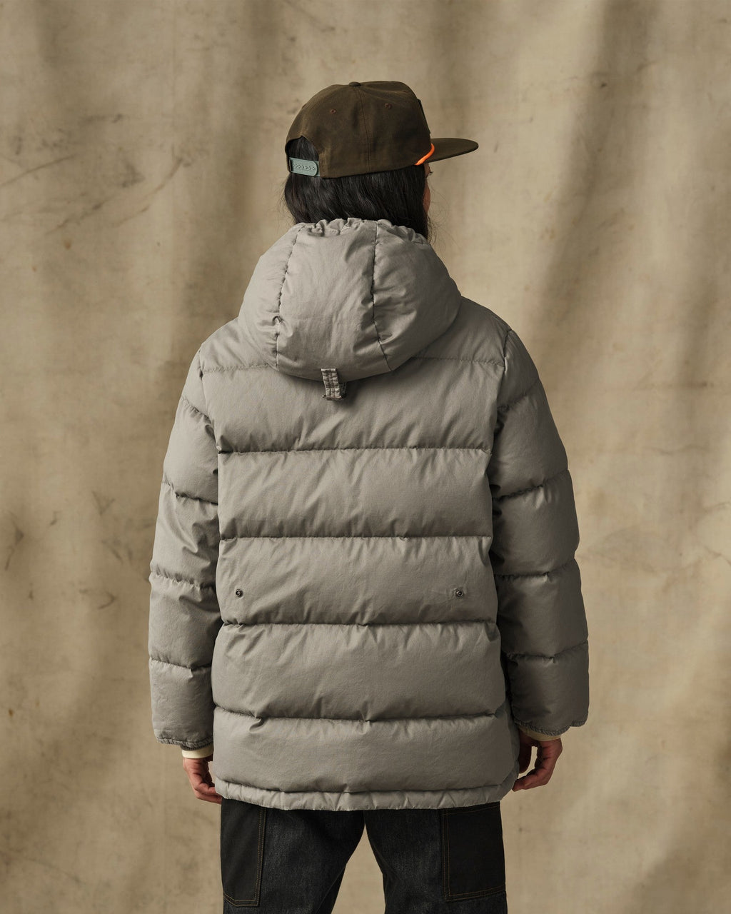 Women's Heritage Cotton Down Parka - Smokey Olive