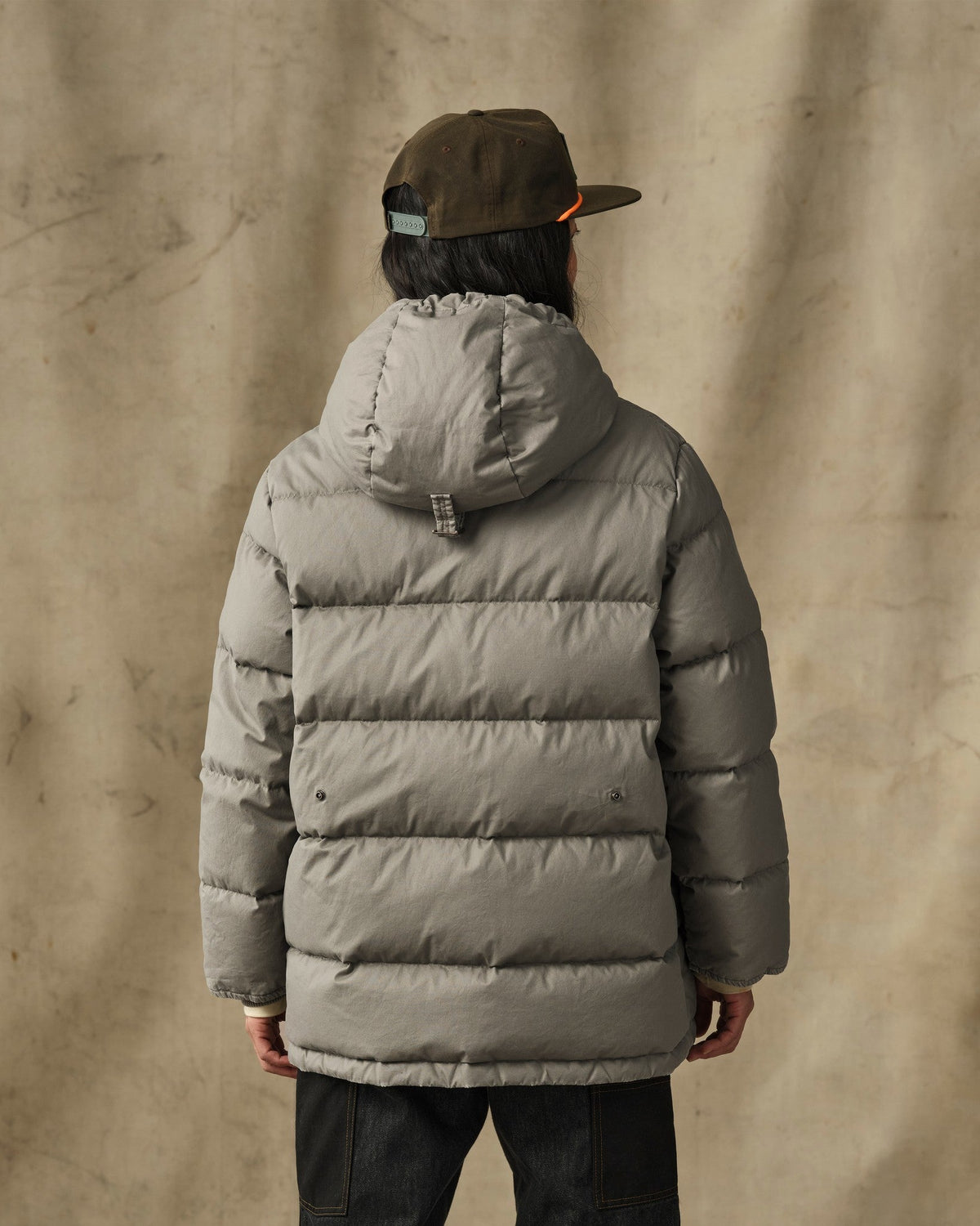 Women's Heritage Cotton Down Parka - Smokey Olive