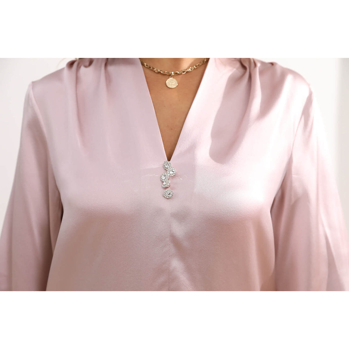Silk Blouse For Women 100% Mulberry Silk Shirts